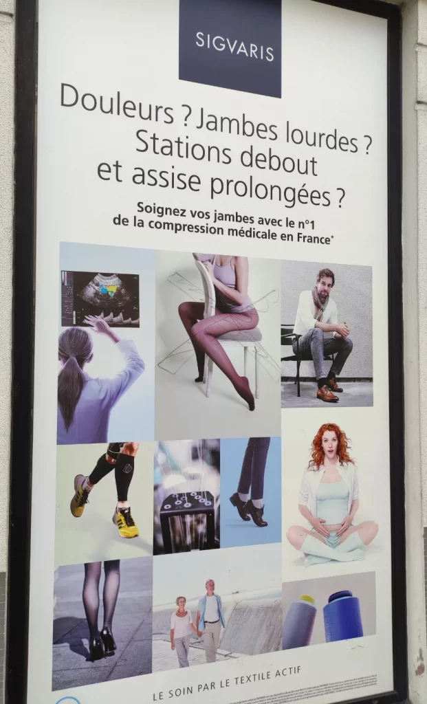Publicité SIGVARIS