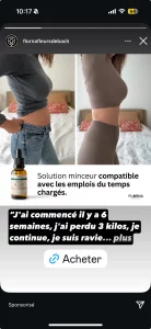 Publicité FLORNA FLEURS DE BACH