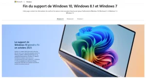 Publicité Microsoft