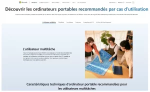 Publicité Microsoft