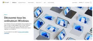 Publicité Microsoft
