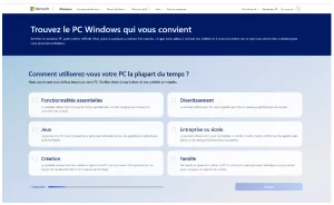 Publicité Microsoft