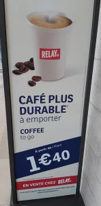 Publicité Relay