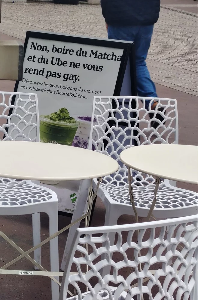 Publicité BEURRE ET CREME