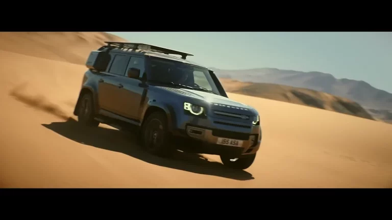 Publicité LAND ROVER