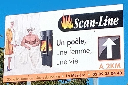 Publicité Scan Line
