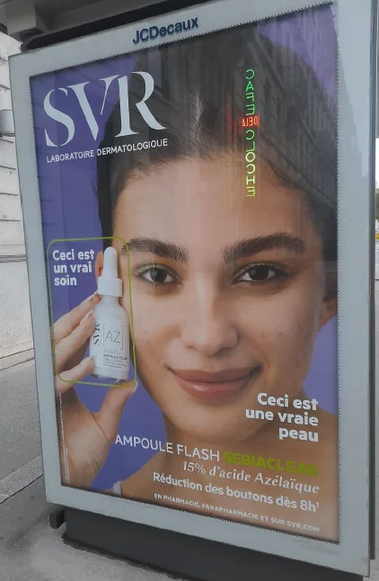 Publicité SVR