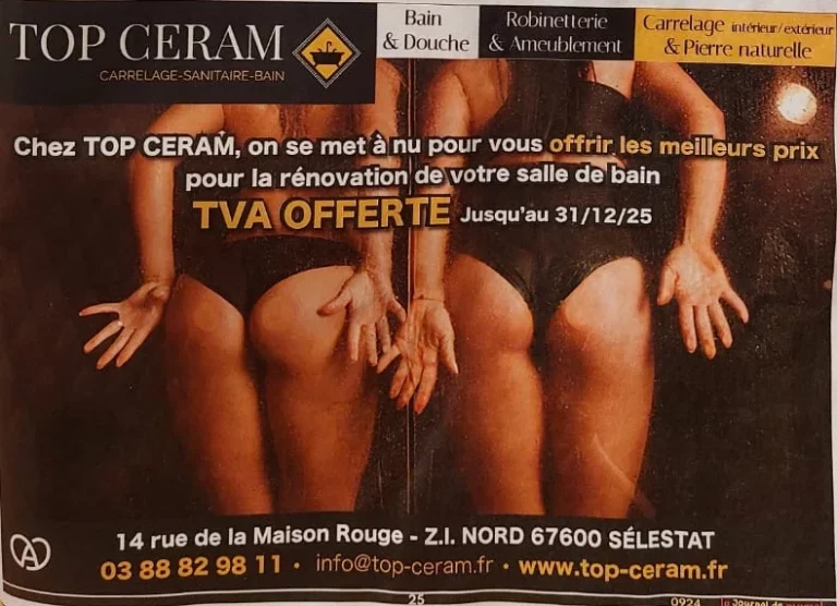 Publicité Top Ceram